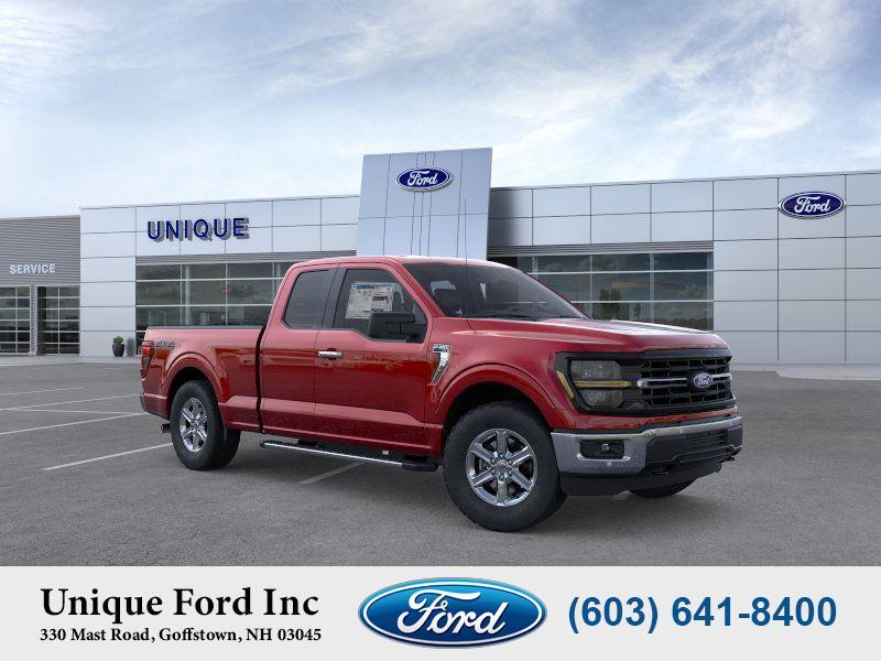 new 2025 Ford F-150 car, priced at $51,630