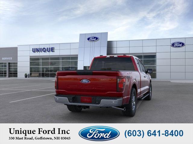 new 2025 Ford F-150 car, priced at $55,130
