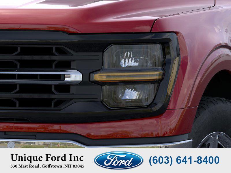 new 2025 Ford F-150 car, priced at $51,630