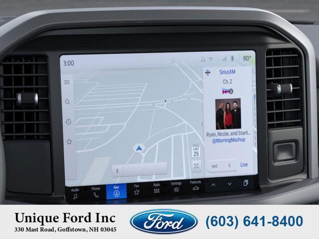 new 2025 Ford F-150 car, priced at $55,130