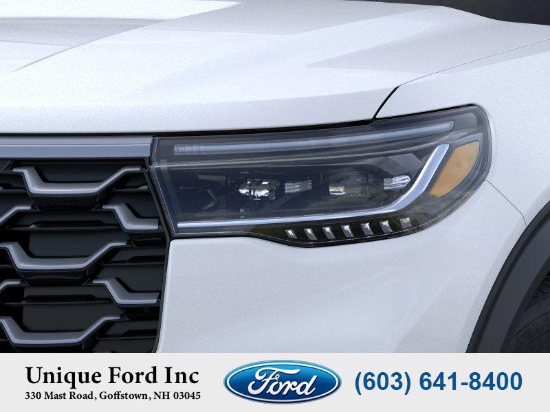 new 2026 Ford Explorer car, priced at $57,745