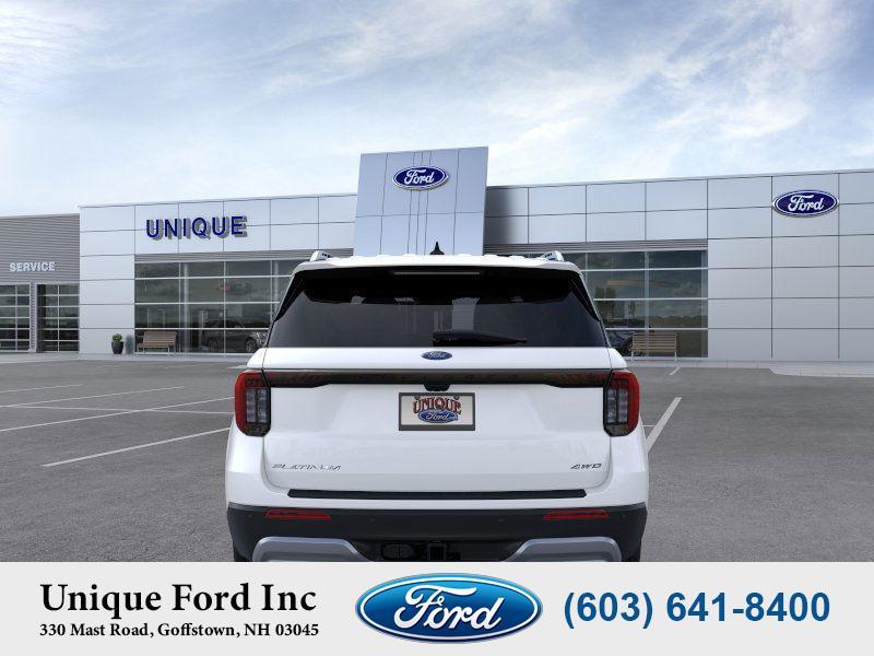 new 2026 Ford Explorer car, priced at $57,745