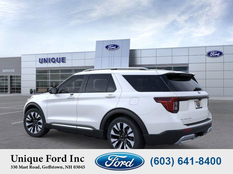 new 2026 Ford Explorer car, priced at $57,745