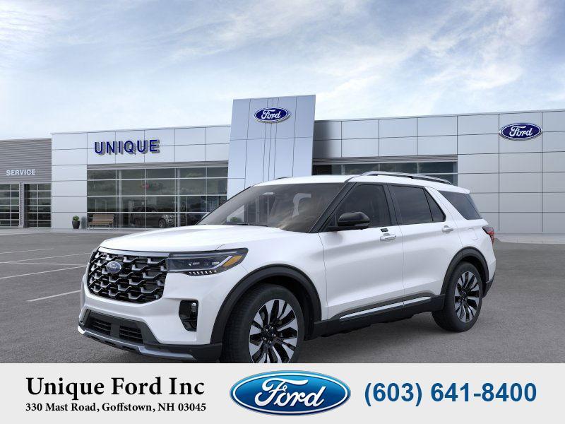 new 2026 Ford Explorer car, priced at $57,745
