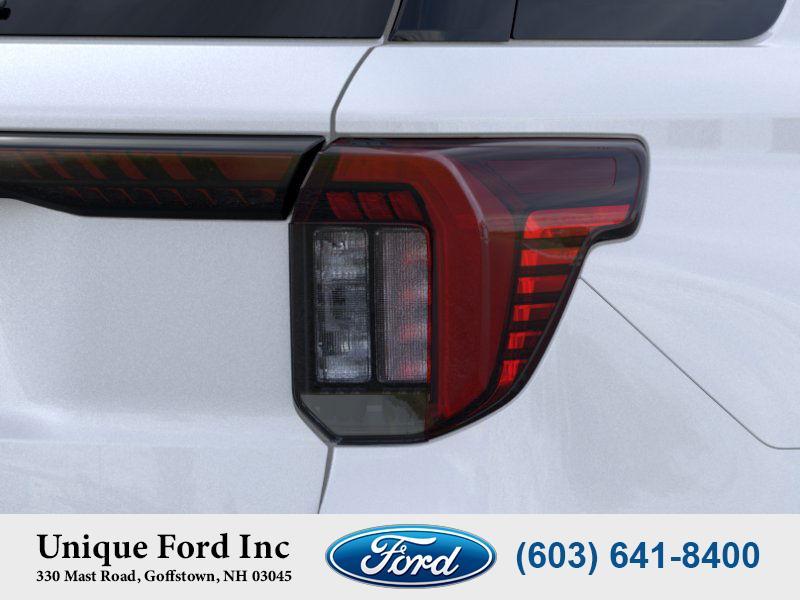new 2026 Ford Explorer car, priced at $57,745