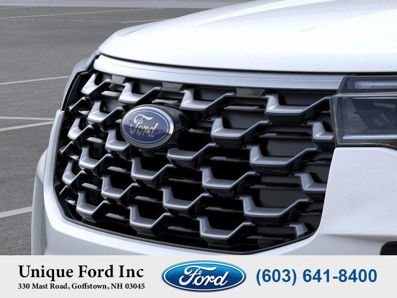 new 2026 Ford Explorer car, priced at $57,745