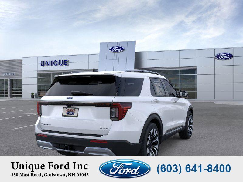 new 2026 Ford Explorer car, priced at $57,745