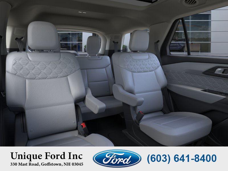 new 2026 Ford Explorer car, priced at $57,745