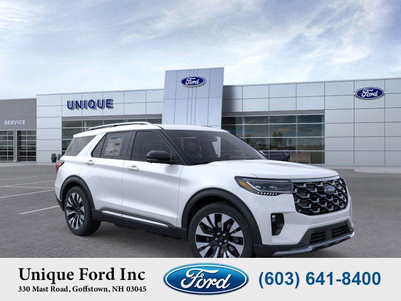 new 2026 Ford Explorer car, priced at $57,745
