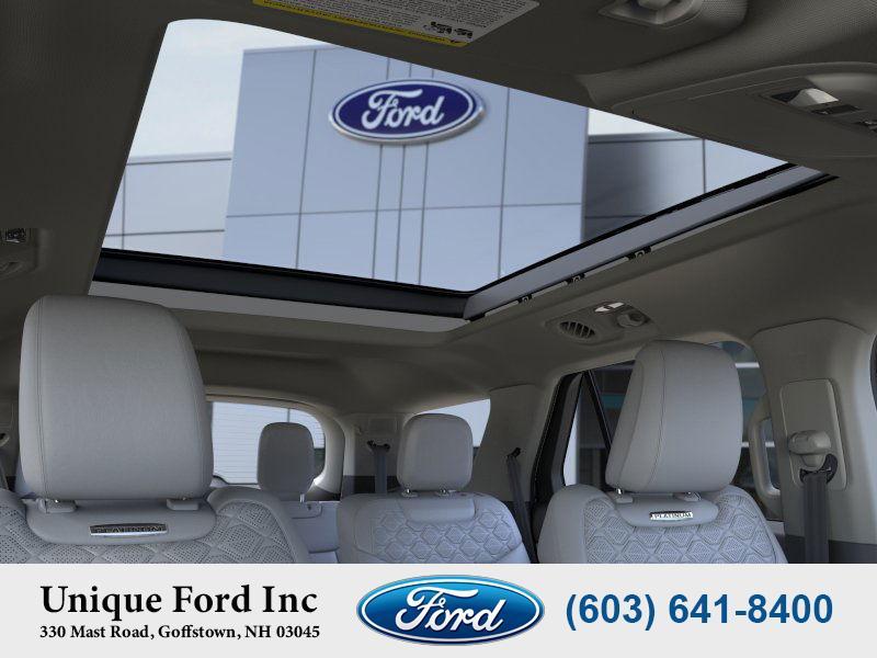 new 2026 Ford Explorer car, priced at $57,745