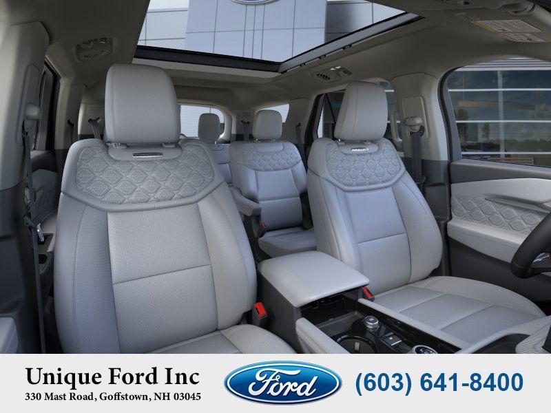 new 2026 Ford Explorer car, priced at $57,745