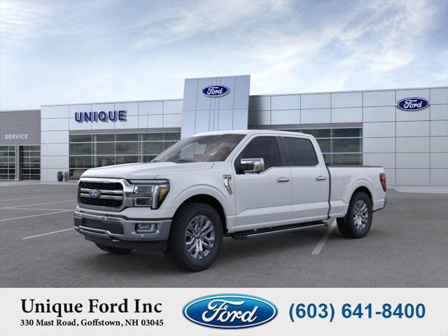 new 2024 Ford F-150 car, priced at $63,090