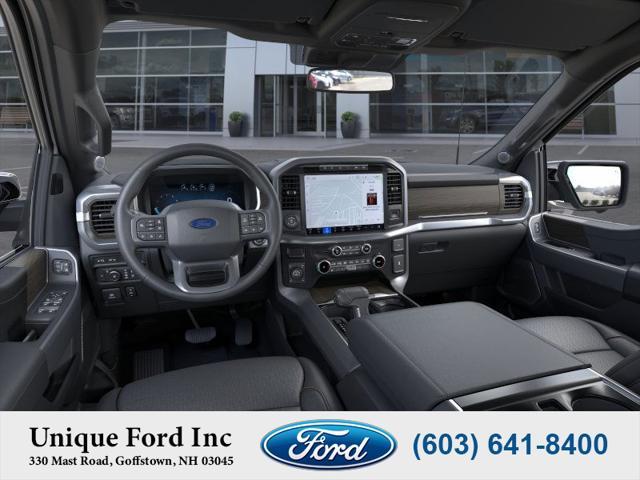 new 2024 Ford F-150 car, priced at $63,340