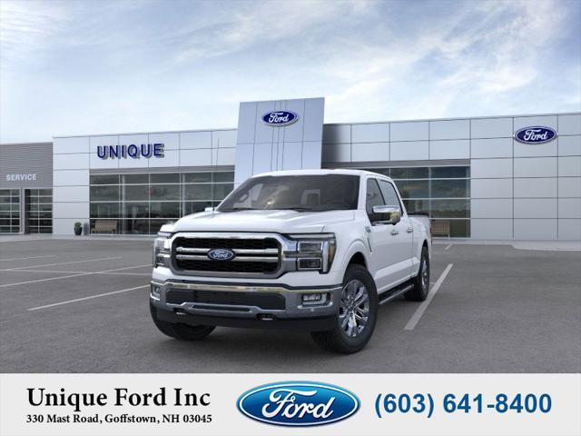 new 2024 Ford F-150 car, priced at $63,340