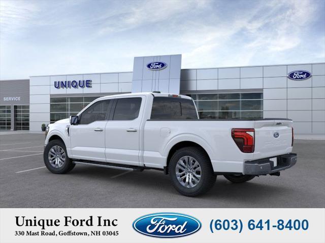 new 2024 Ford F-150 car, priced at $63,340