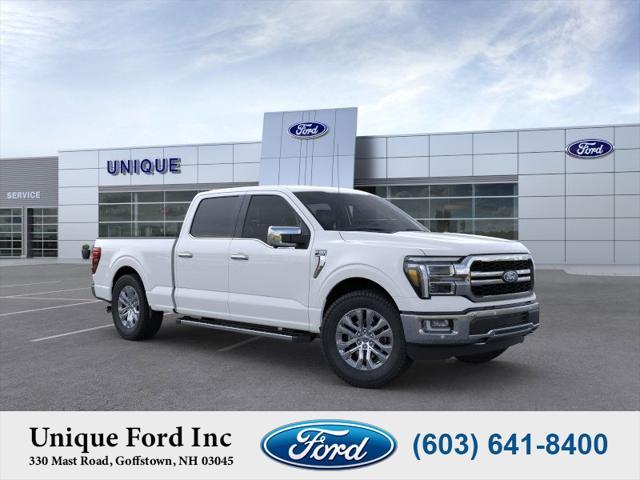 new 2024 Ford F-150 car, priced at $63,340