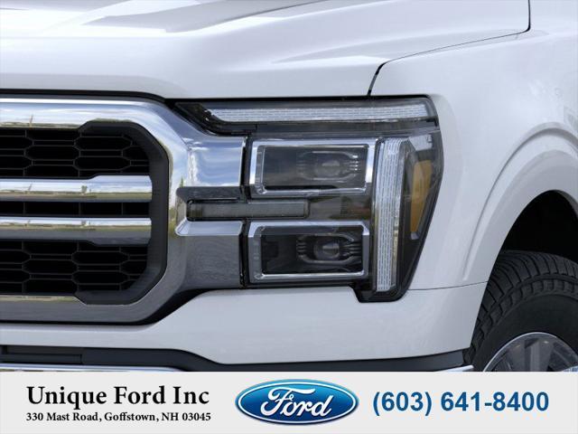 new 2024 Ford F-150 car, priced at $63,340