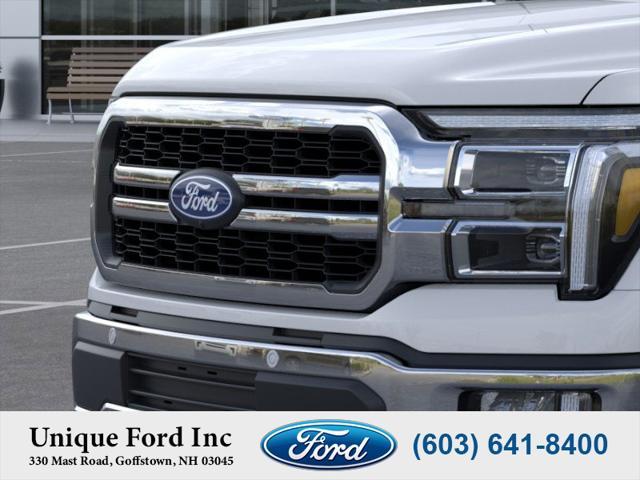 new 2024 Ford F-150 car, priced at $63,340