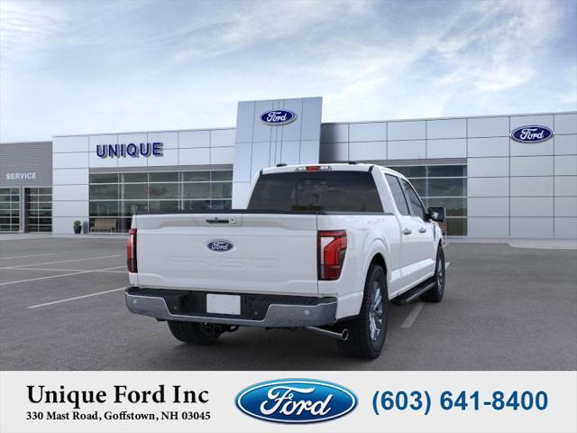 new 2024 Ford F-150 car, priced at $63,340