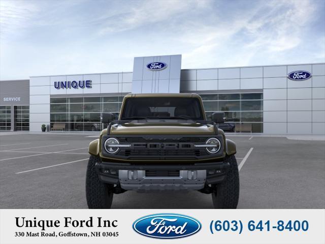 new 2024 Ford Bronco car, priced at $88,495