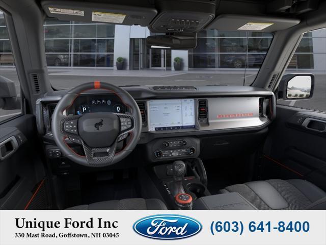 new 2024 Ford Bronco car, priced at $88,495