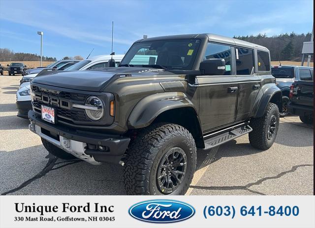 new 2024 Ford Bronco car, priced at $98,495