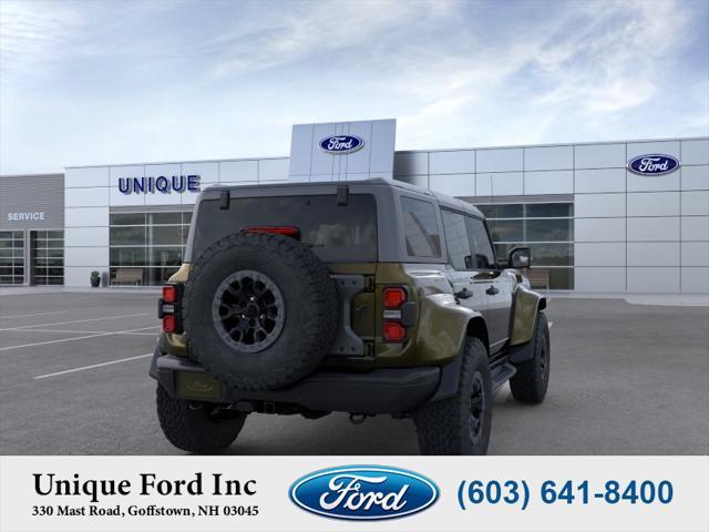 new 2024 Ford Bronco car, priced at $88,495