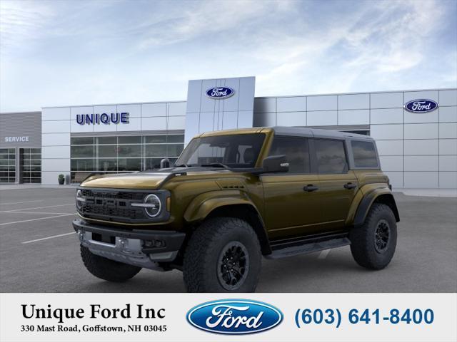 new 2024 Ford Bronco car, priced at $88,495