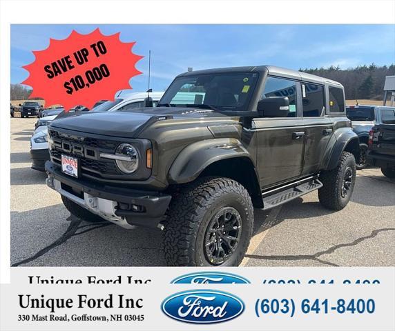 new 2024 Ford Bronco car, priced at $88,495