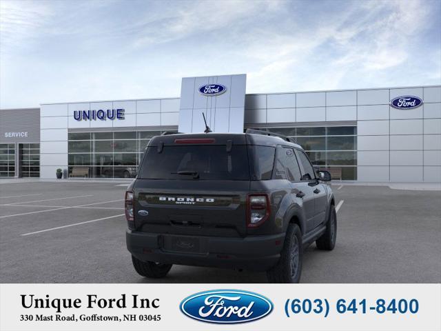 new 2024 Ford Bronco Sport car, priced at $29,140