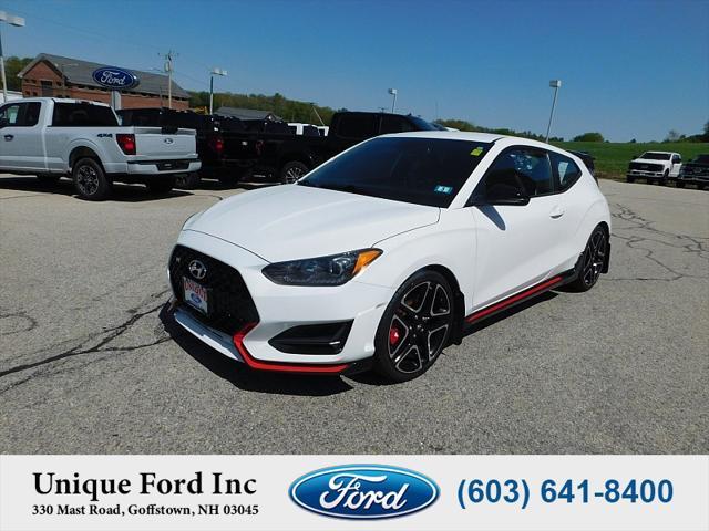 used 2022 Hyundai Veloster N car, priced at $23,977