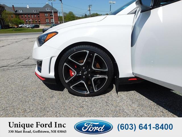 used 2022 Hyundai Veloster N car, priced at $23,977