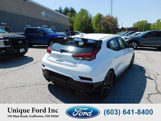 used 2022 Hyundai Veloster N car, priced at $23,977