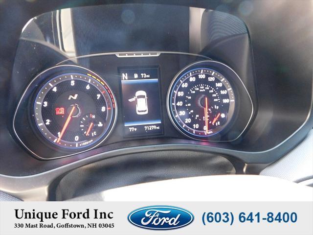 used 2022 Hyundai Veloster N car, priced at $23,977