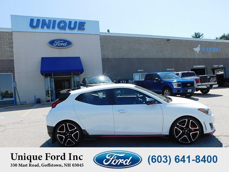 used 2022 Hyundai Veloster N car, priced at $23,477