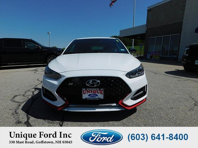 used 2022 Hyundai Veloster N car, priced at $23,977