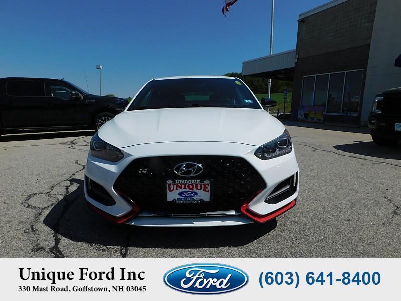 used 2022 Hyundai Veloster N car, priced at $23,477