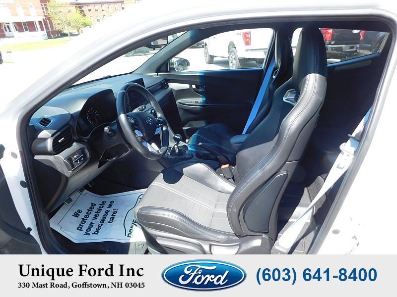 used 2022 Hyundai Veloster N car, priced at $23,477