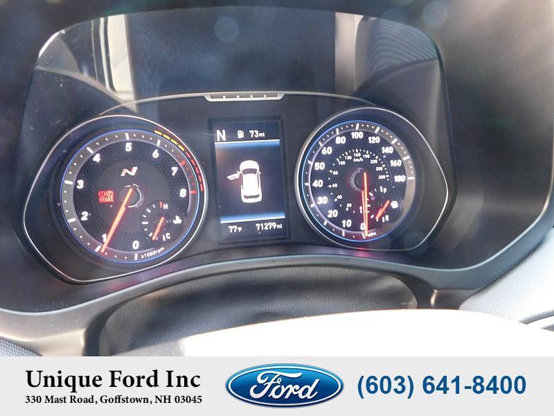 used 2022 Hyundai Veloster N car, priced at $23,477