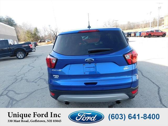 used 2019 Ford Escape car, priced at $18,977