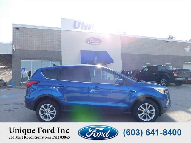 used 2019 Ford Escape car, priced at $18,977