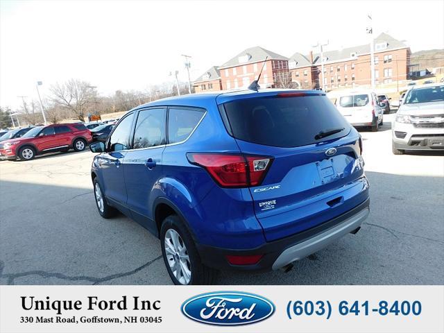 used 2019 Ford Escape car, priced at $18,977