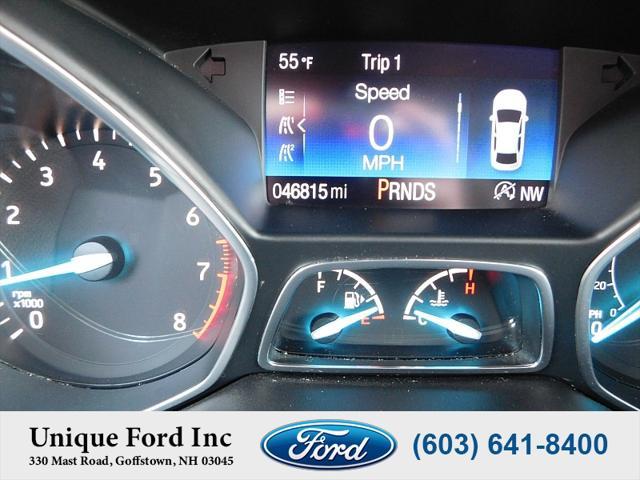 used 2019 Ford Escape car, priced at $18,977