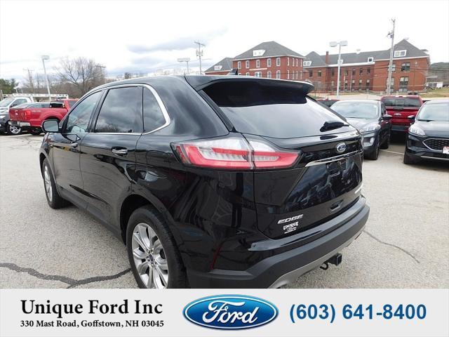 used 2019 Ford Edge car, priced at $27,977