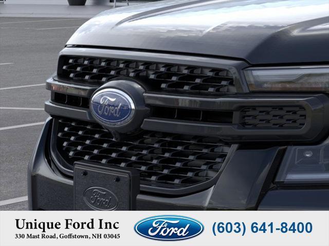 new 2024 Ford Ranger car, priced at $49,010