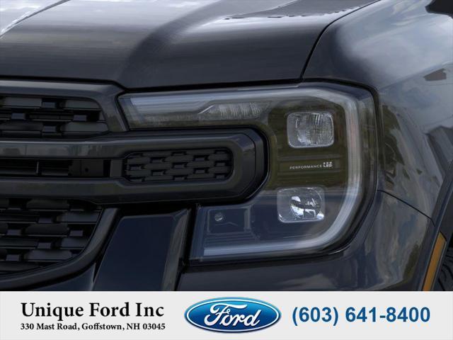 new 2024 Ford Ranger car, priced at $49,010