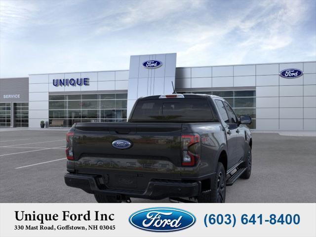 new 2024 Ford Ranger car, priced at $49,061