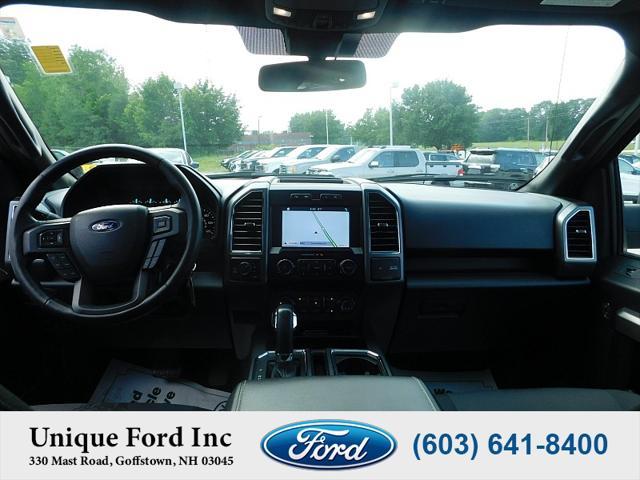 used 2019 Ford F-150 car, priced at $37,977