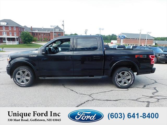 used 2019 Ford F-150 car, priced at $40,977