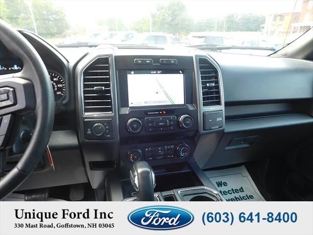 used 2019 Ford F-150 car, priced at $37,977